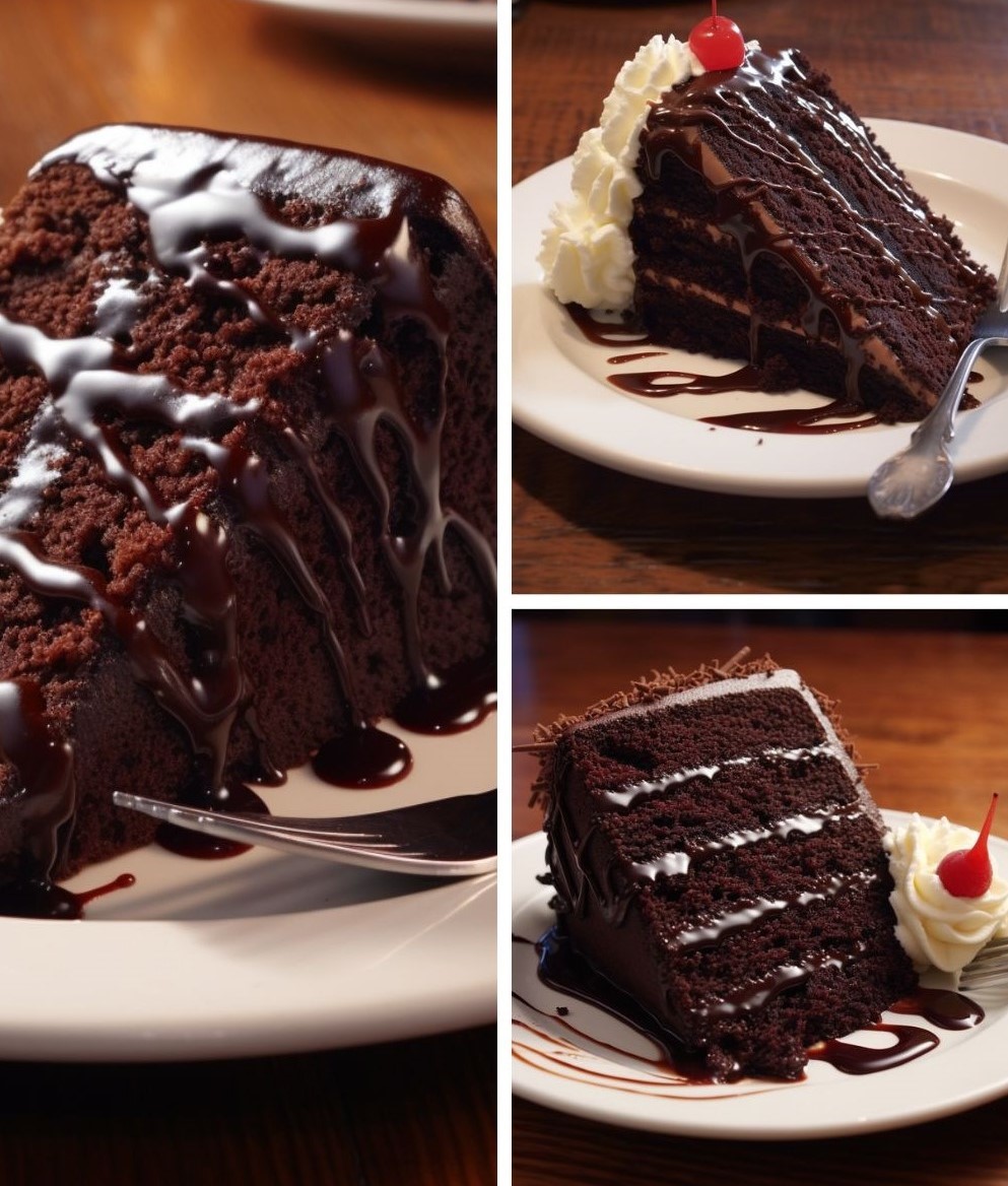 Red Lobster Chocolate Wave Cake Recipe - Recipe Tweets