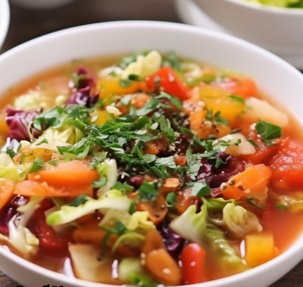 Roger Raglin diet vegetable soup - Recipe Tweets