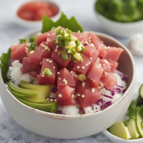Ahi poke