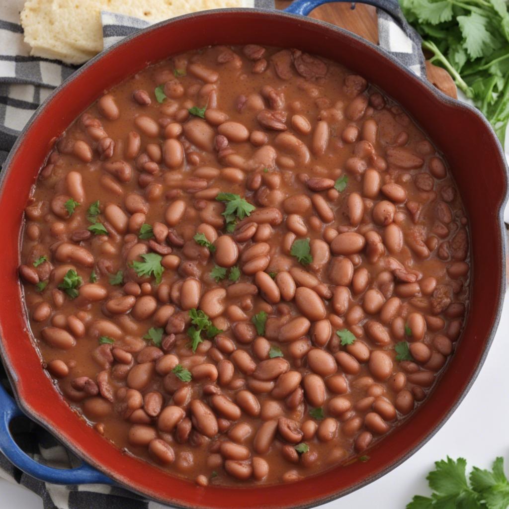 Rudy's Beans Recipe - Recipe Tweets