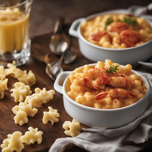 Ruth’s Chris Lobster Mac And Cheese