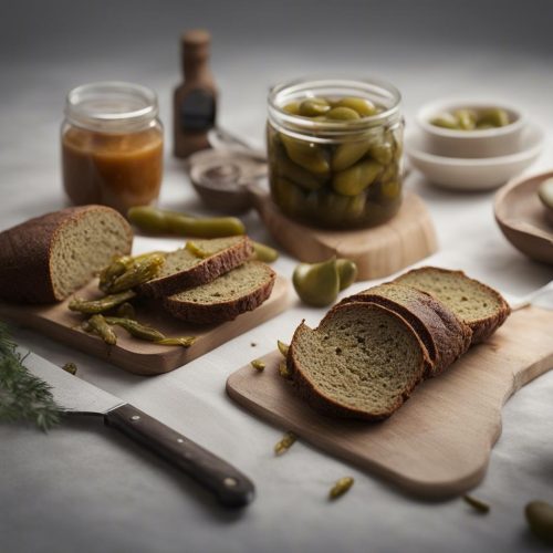 Rye Bread Pickle