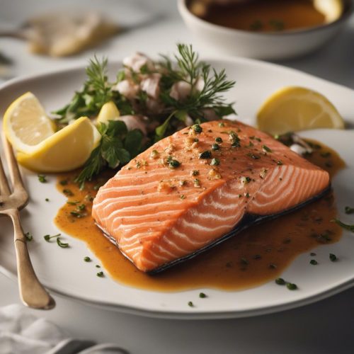 Salmon New Orleans