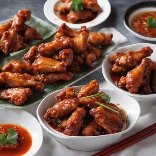 San Tung Chicken Wings