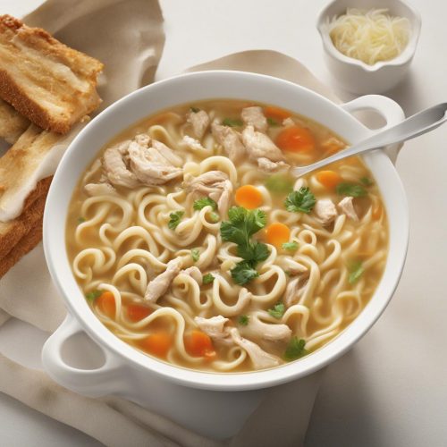 Souplantation Chicken Noodle Soup