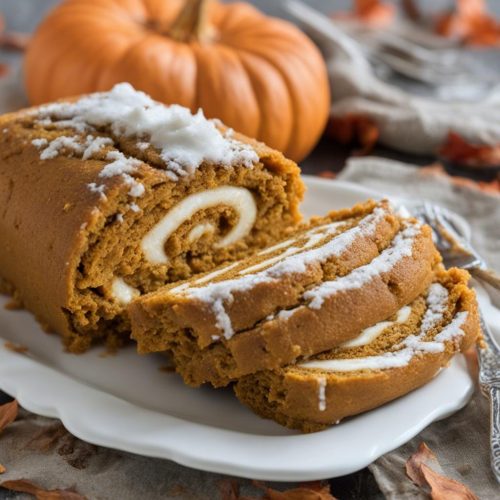 Sugar-Free Pumpkin Roll