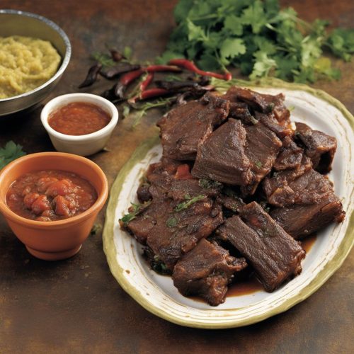 Tablitas (beef short ribs)