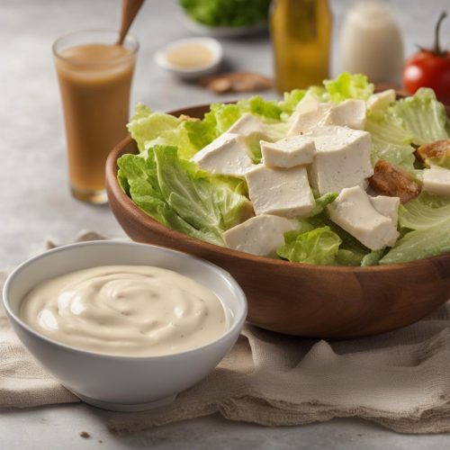 Texas Roadhouse Caesar Salad Dressing