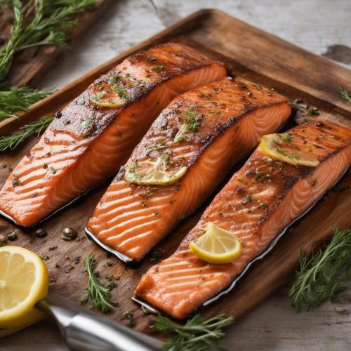 Texas Roadhouse Salmon