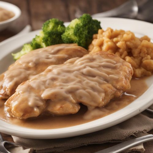Texas Roadhouse Smothered Chicken