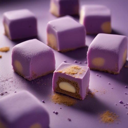 Ube Polvoron