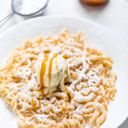 Vegan Funnel Cake