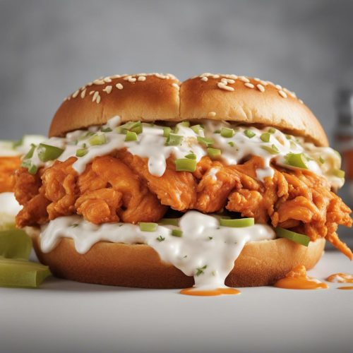 Whataburger Buffalo Ranch Chicken Sandwich