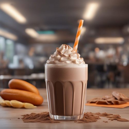 Whataburger Chocolate Shake