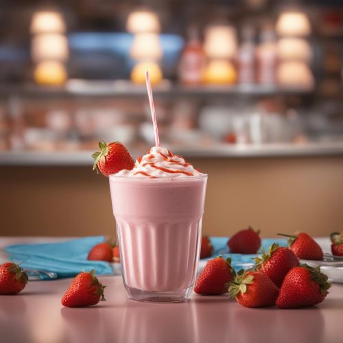 Whataburger Strawberry Shake