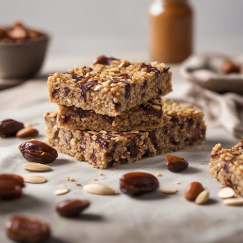 1-Bowl Quinoa Crunch Snack Bars