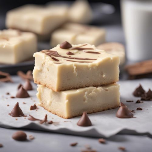 1-Bowl White Chocolate Brownies