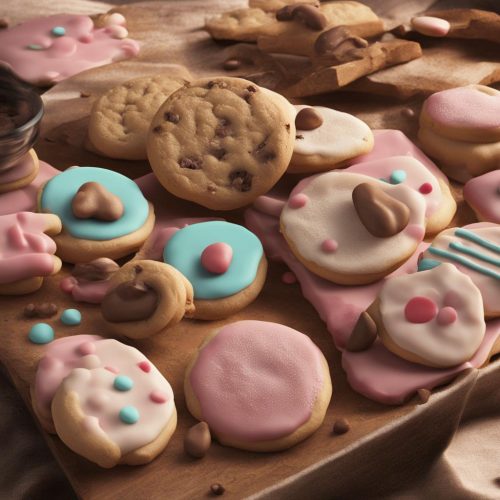 1-Dough Neapolitan Cookies
