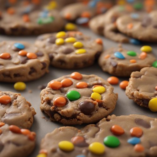 1 Giant Reese’s Pieces Peanut Butter Cookie
