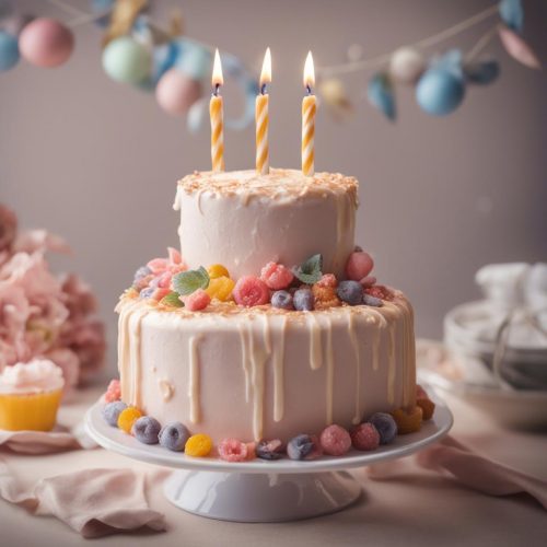 1st Birthday Cake