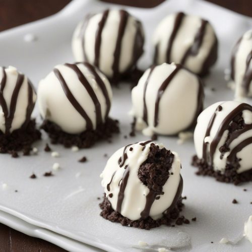 4-Ingredient Oreo Balls