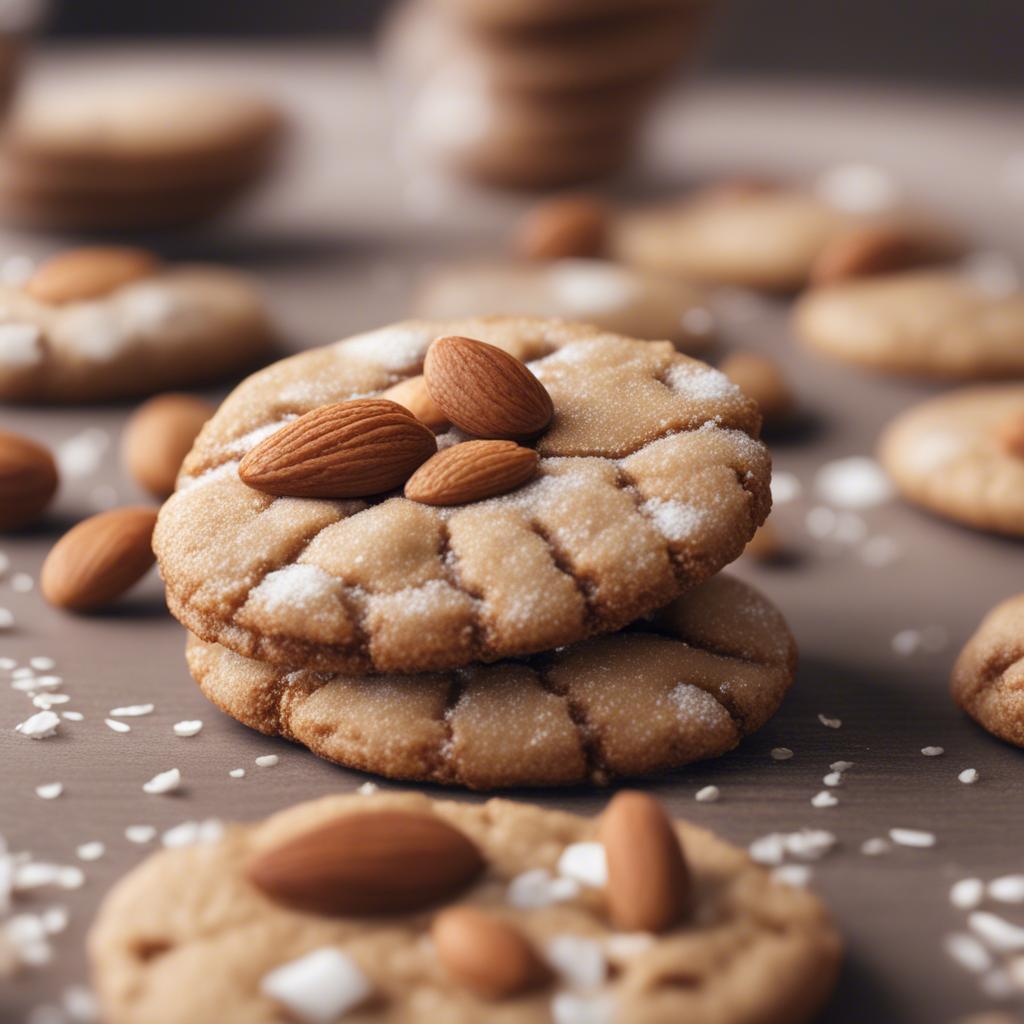 Almond Butter Sparkle Cookies Recipe - Recipe Tweets