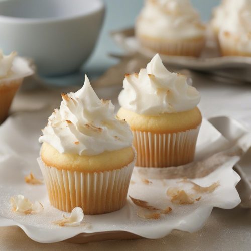 Angel Food Cupcakes