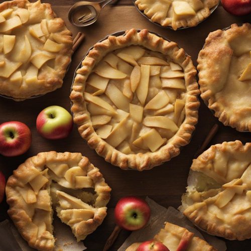 Apple Cheddar Pie