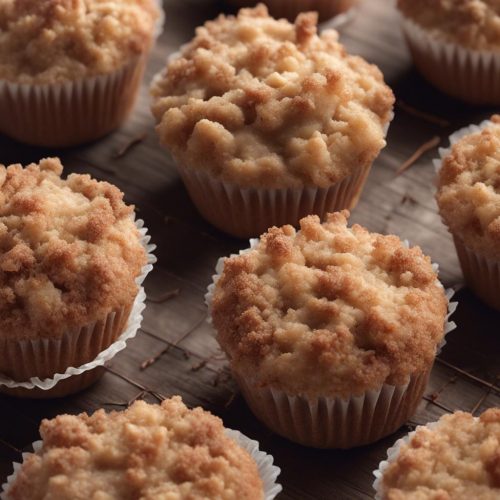 Apple Cinnamon Crumb Muffins