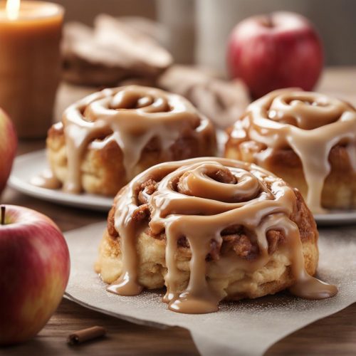 Apple Cinnamon Rolls