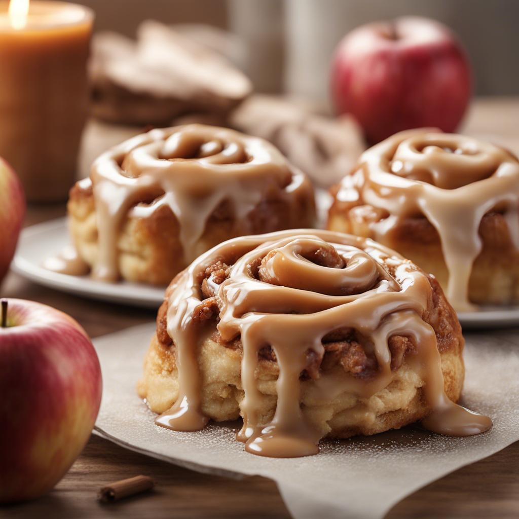 Apple Cinnamon Rolls Recipe - Recipe Tweets