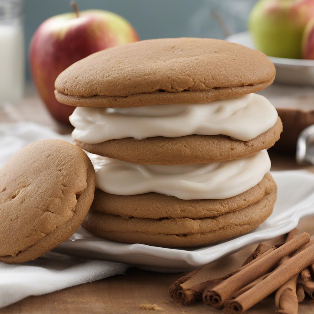 Apple Cinnamon Spice Whoopie Pies Recipe - Recipe Tweets