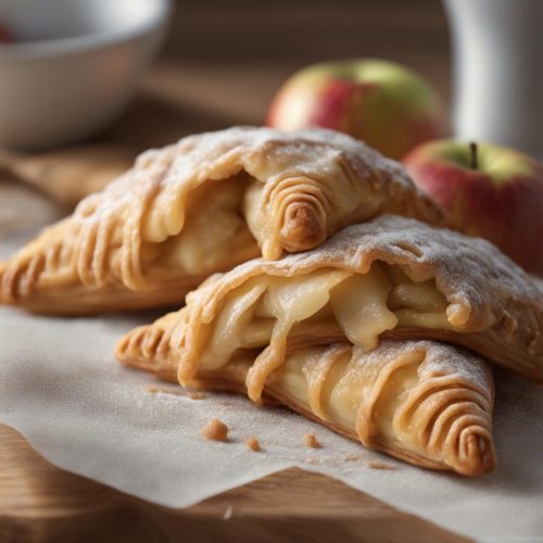 Apple turnovers