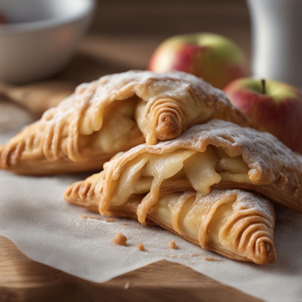 Apple turnovers - Recipe Tweets