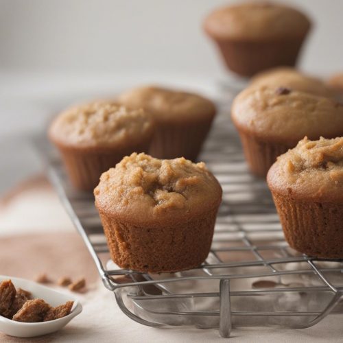 Applesauce Muffins