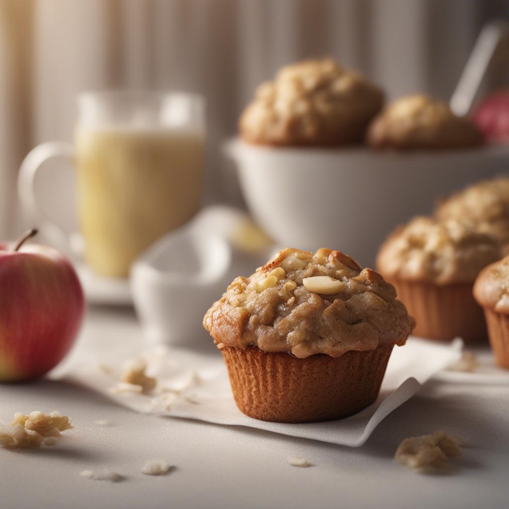 Baby Apple Banana Oat Muffins Recipe - Recipe Tweets