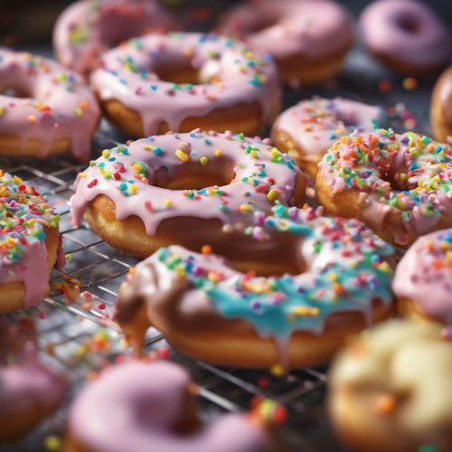 Baked Funfetti Donuts