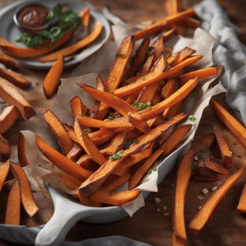 Baked Sweet Potato Fries