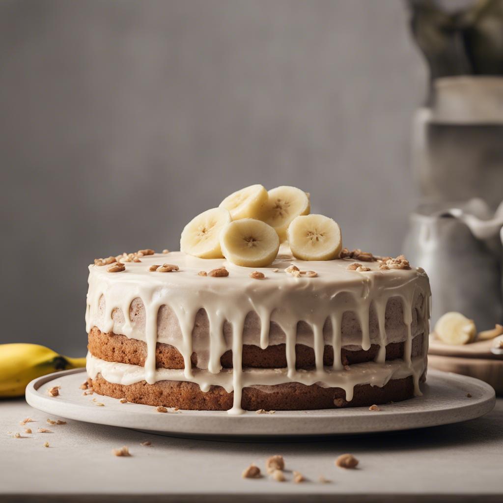 Banana Cake with Brown Butter Cream Cheese Frosting Recipe - Recipe Tweets