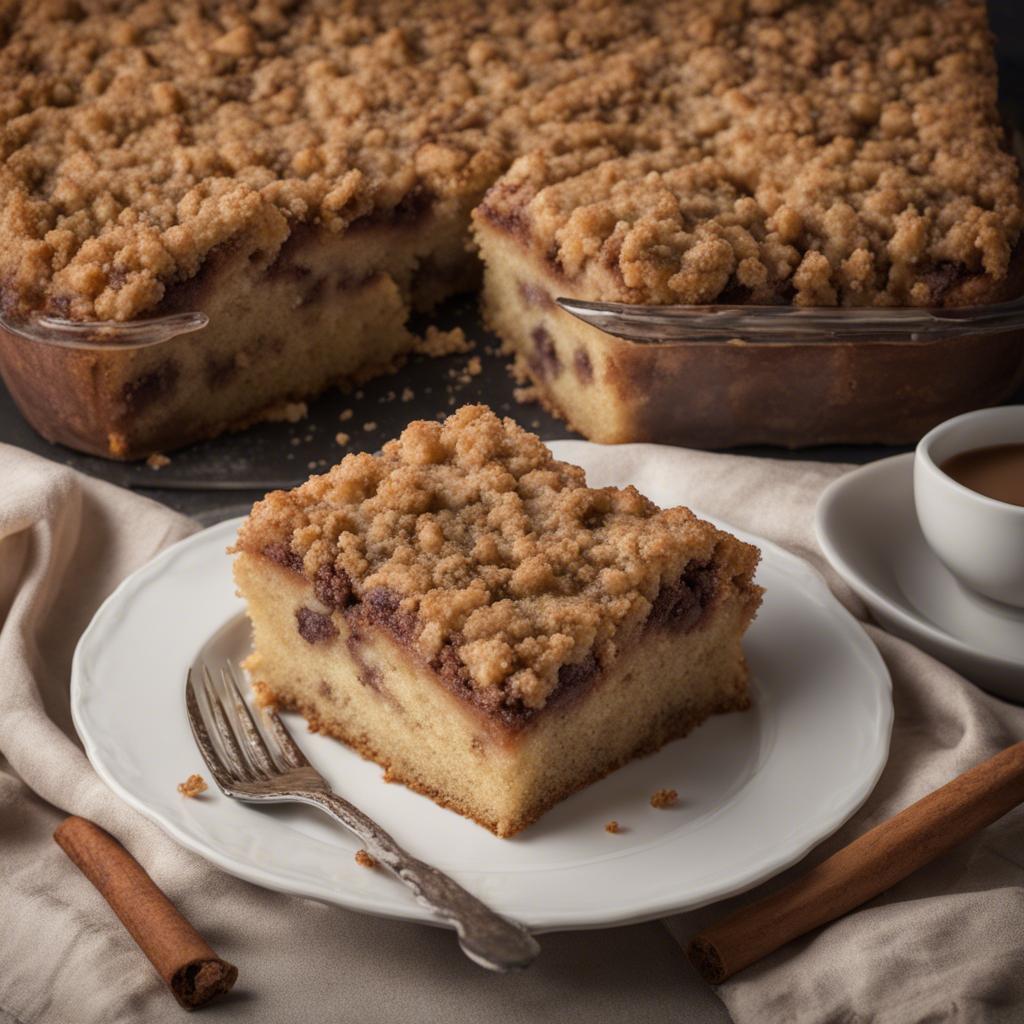 Banana Chocolate Chip Crumb Cake Recipe - Recipe Tweets