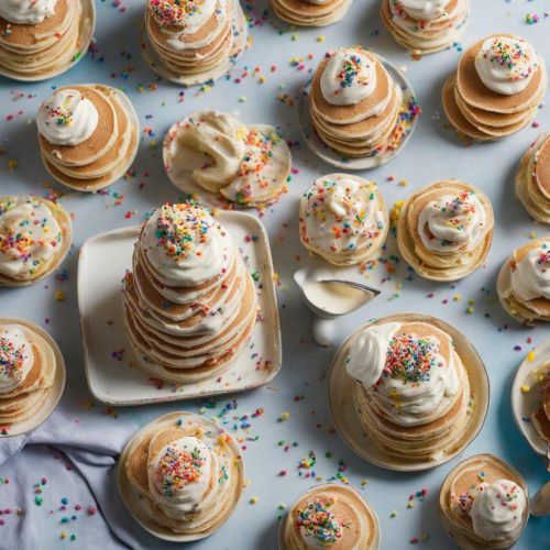 Birthday Cake Pancakes