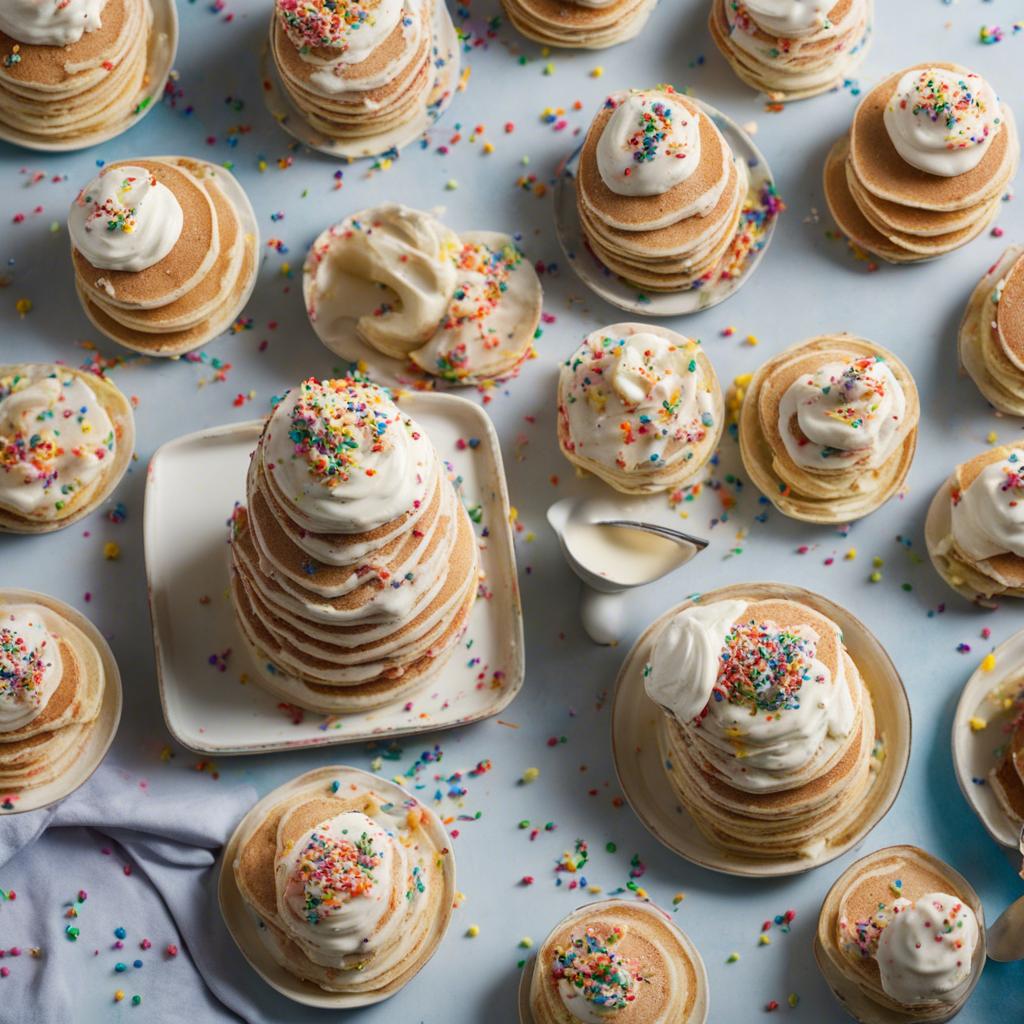Birthday Cake Pancakes Recipe - Recipe Tweets