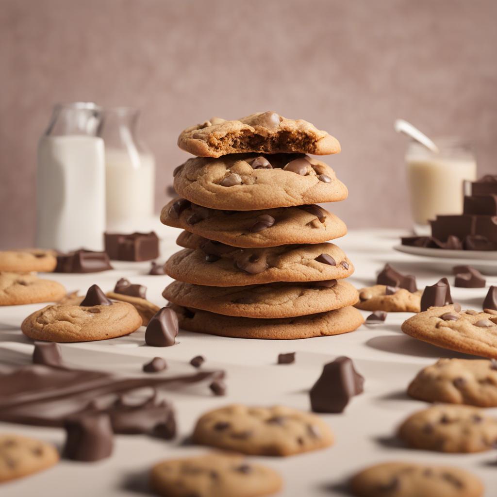 Biscoff Chocolate Chip Cookies Recipe - Recipe Tweets