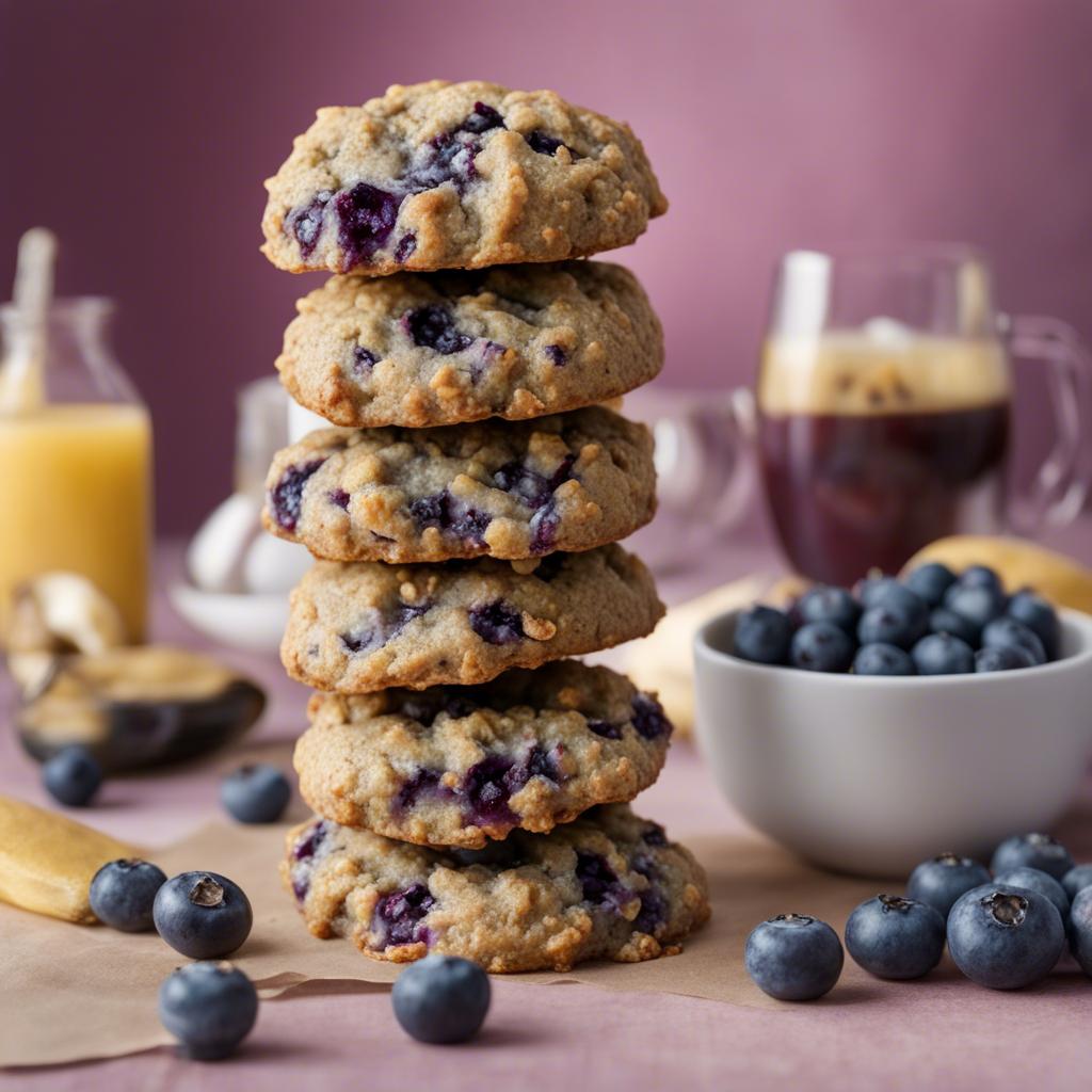 Blueberry Banana Breakfast Cookies - Recipe Tweets