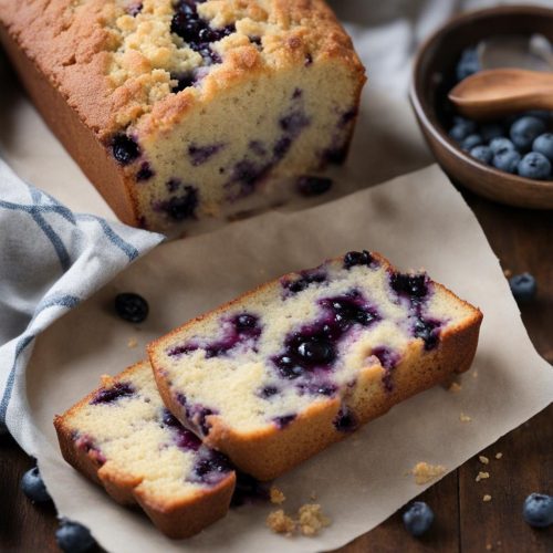 Blueberry Muffin Bread
