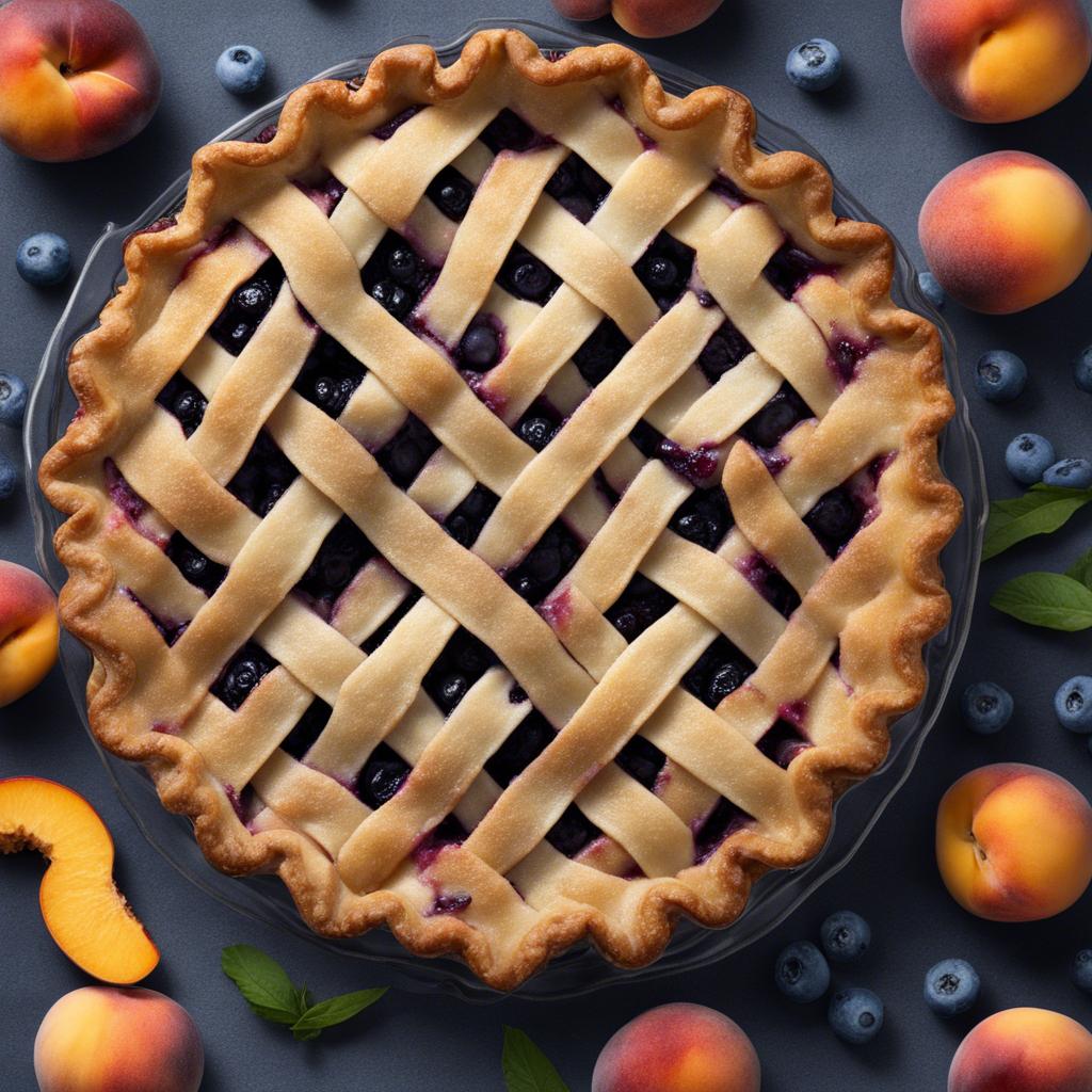Blueberry Peach Pie Recipe - Recipe Tweets