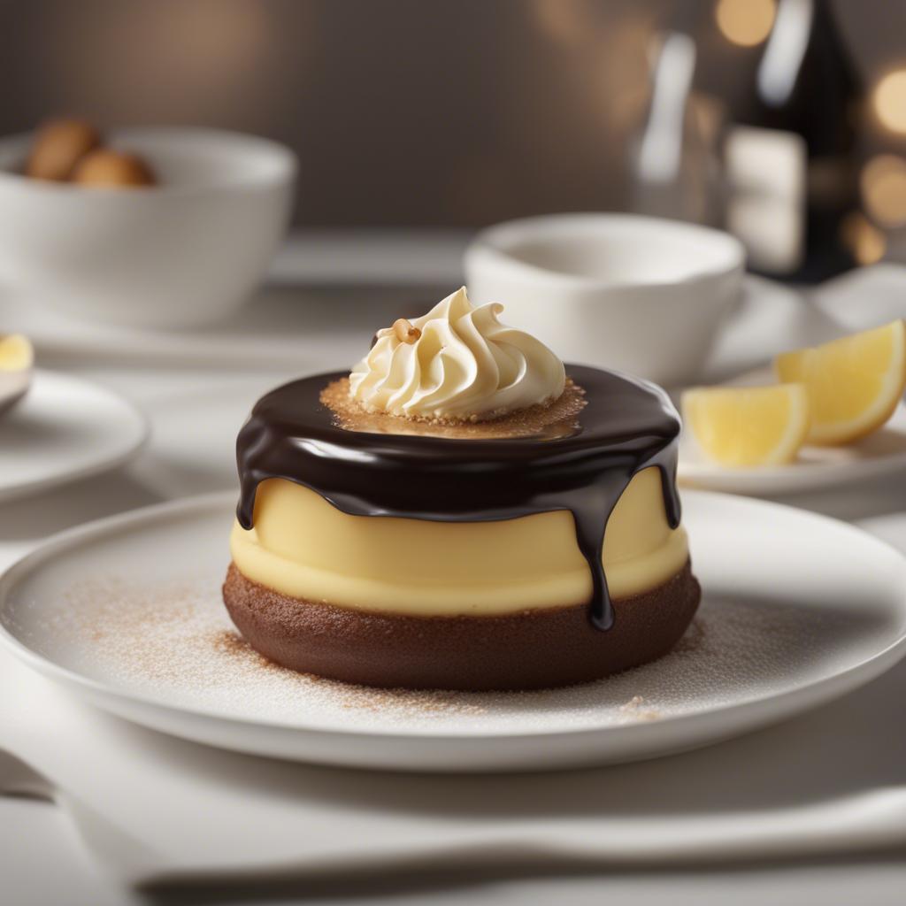 Boston Cream Pie - Recipe Tweets