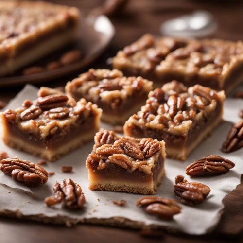 Brown Butter Pecan Pie Bars