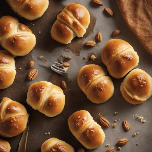 Brown Butter Sage Dinner Rolls