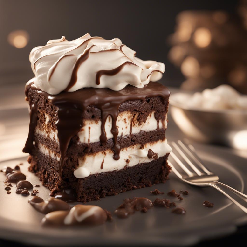 Brownie Baked Alaska Recipe - Recipe Tweets